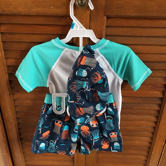 3-Piece Jellyfish Swim Set Size 18M or 24M - Picture 2 of 4